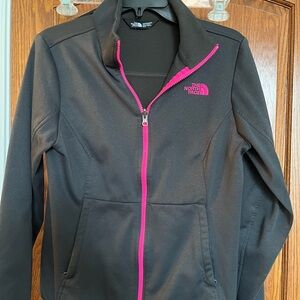 The North Face Women's Jacket with Pink Highlights